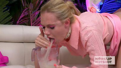 whorish Rebel Rhyder Gets pulverized In The facehole & twat By Danny Steele