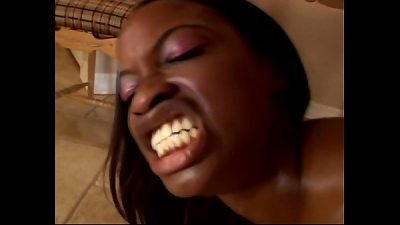 ebony anal invasion monique