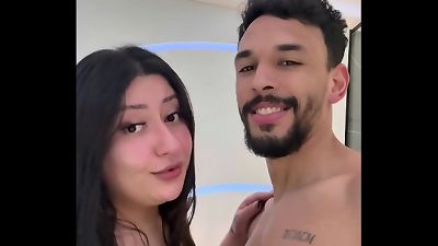 I just had a tryst with a follower who wished to record and said he's going to get into content production. I began giving him oral bang-out and he lasted exactly 1 minute and 30 seconds with my magic mouth.