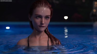 stud nearly Got Caught Flirting With absorbs red-haired Slut, building full of steamy fucksluts - Summer warmth 04 3d manga porn porn Game