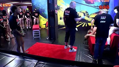 GGG - group sex BEHIND THE episodes