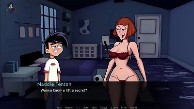 Danny Phantom Amity Park Part 39 doggy style steaming redheaded mom