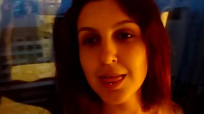 without having to do business and dance nude at the window