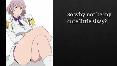 [FayGrey] [Triple grief : Elijabeth, Mujina, Futa Raven] (Joi female domination Sissification Assplay Sensual)