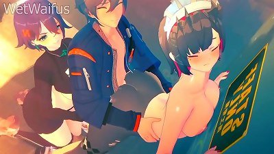 Zenless Zone Zero hook-up Cutscene Compilation