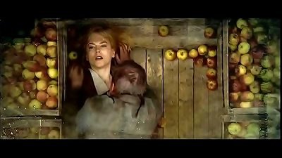 Nicole Kidman Dogville compelled in Truck scene.