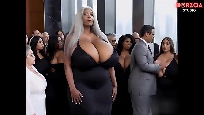 older grandma have hook-up with youthfull virgin fellow in elevator and give his gigantic beef whistle oral job (3D/hentai)