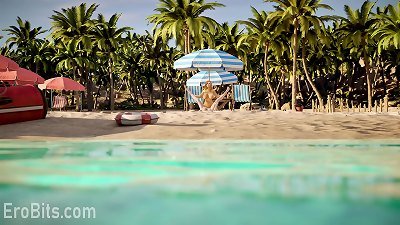 Sunshine Futa. molten romp on the Beach