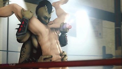 Mortal Kombat Jade Kitana Sheeva Sonya 3d animation Compilation