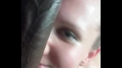 Lena Starr is in love with black man sausage