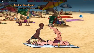 She suddenly realized that being a hoe is nice. Public sex on the subway