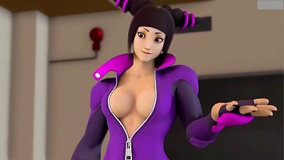 Cammy vs Futa total manga porn Extended at 60fps