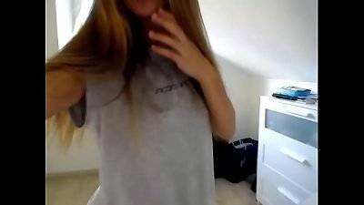 princess Lexi displaying Off Her cute assets