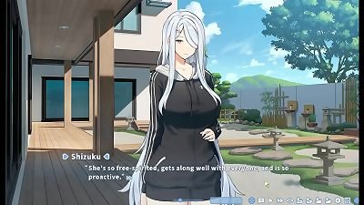 Summer Clover [ HAREM anime GAME ] Ep.28 STEPSIS ONEECHAN role have fun ends with a FOOTJOB !