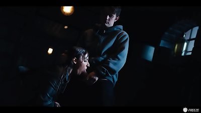 mistress Domination & submission Leather girl bondage Retaliation - Amirah Adara Frozen in Time and Face nailed