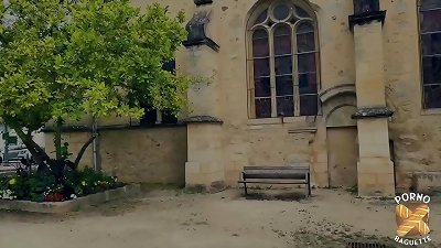 wonderful light-haired Cat In Mini wants a stiff cock!