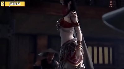 hentai 3d (ep76) - Medusa queen tempt and threesome