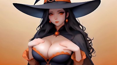 Ruby The red Witch enjoys It harsh - [AI Porn]